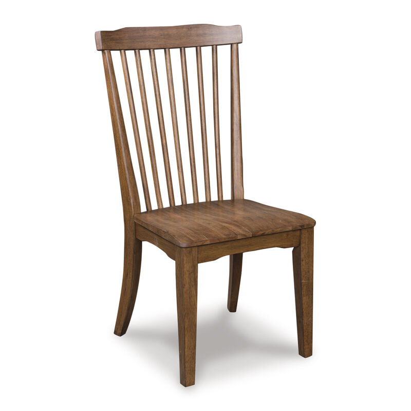 Chadworth Brown Dining Chair image number 1