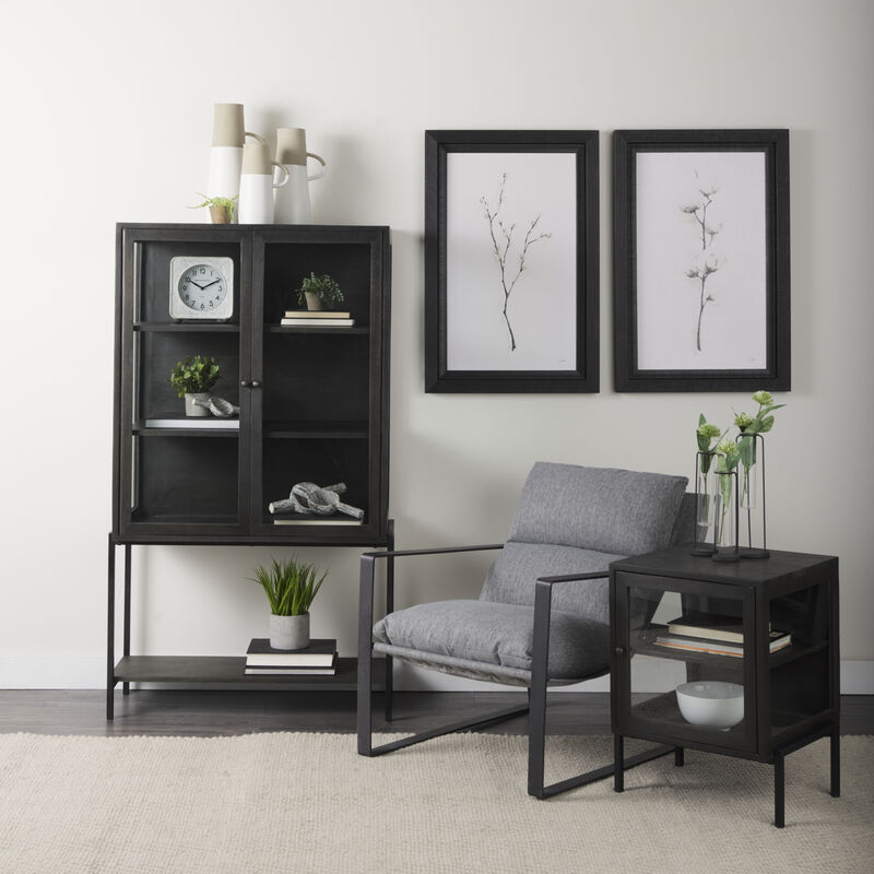 Karl White Table Clock image number 2