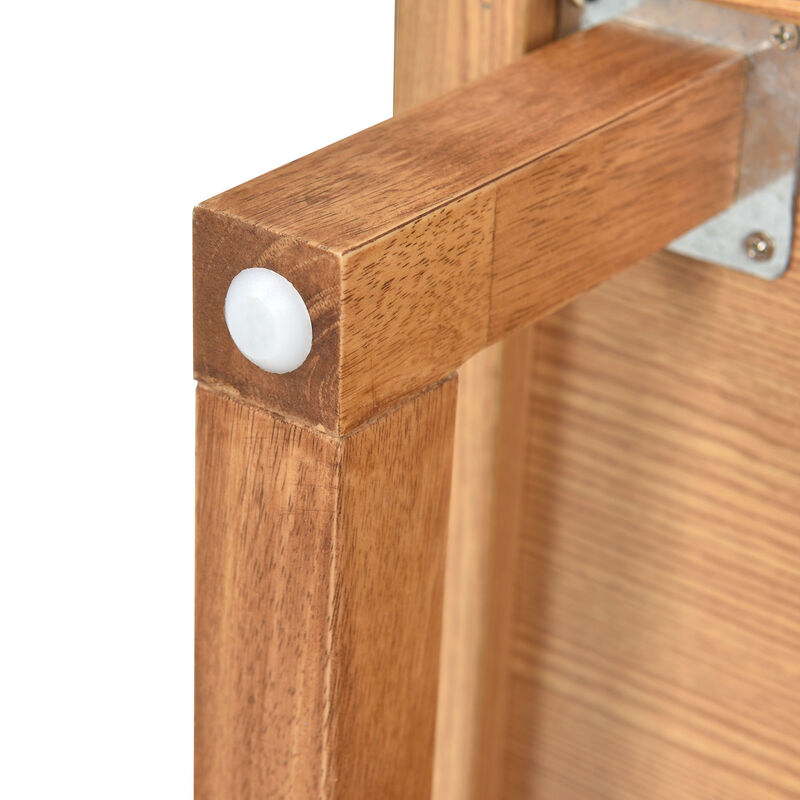 Modern 30-Inch Bathroom Vanity with Solid Wood Frame