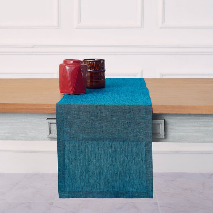 Linen Table Runner - Athena