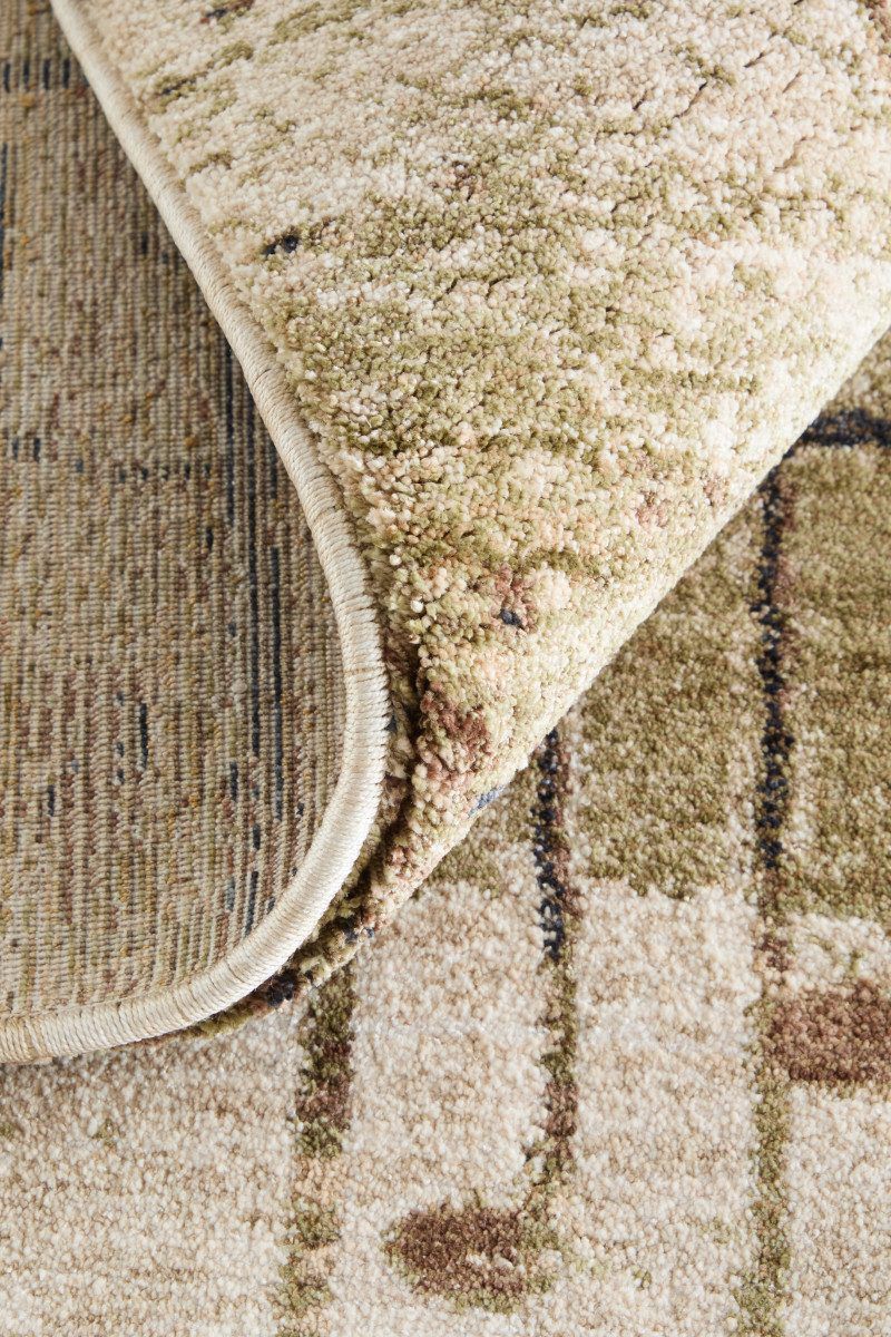 Pearson 39STF Beige/Green 9' x 12' Rug image number 2