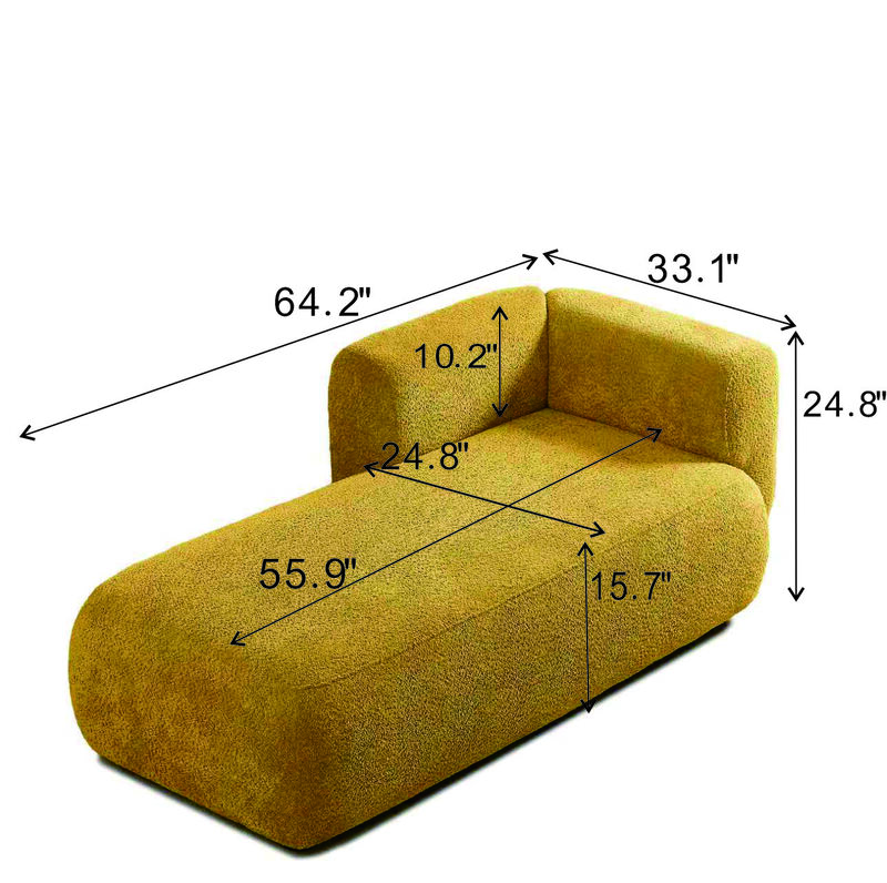 Cotirn Upholstered Chaise Lounge image number 5