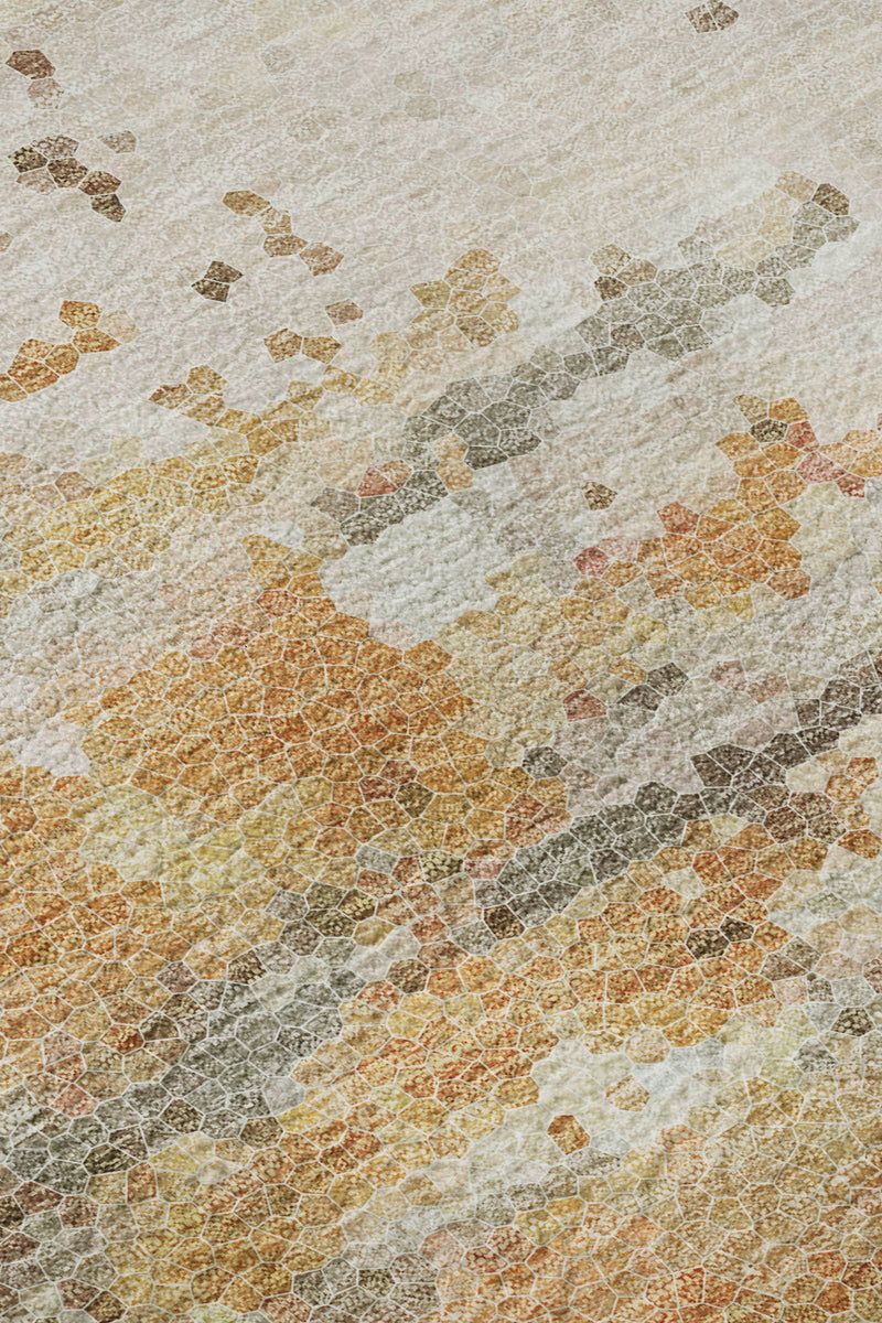 Lumara LM1 Khaki 3' x 5' Rug image number 7