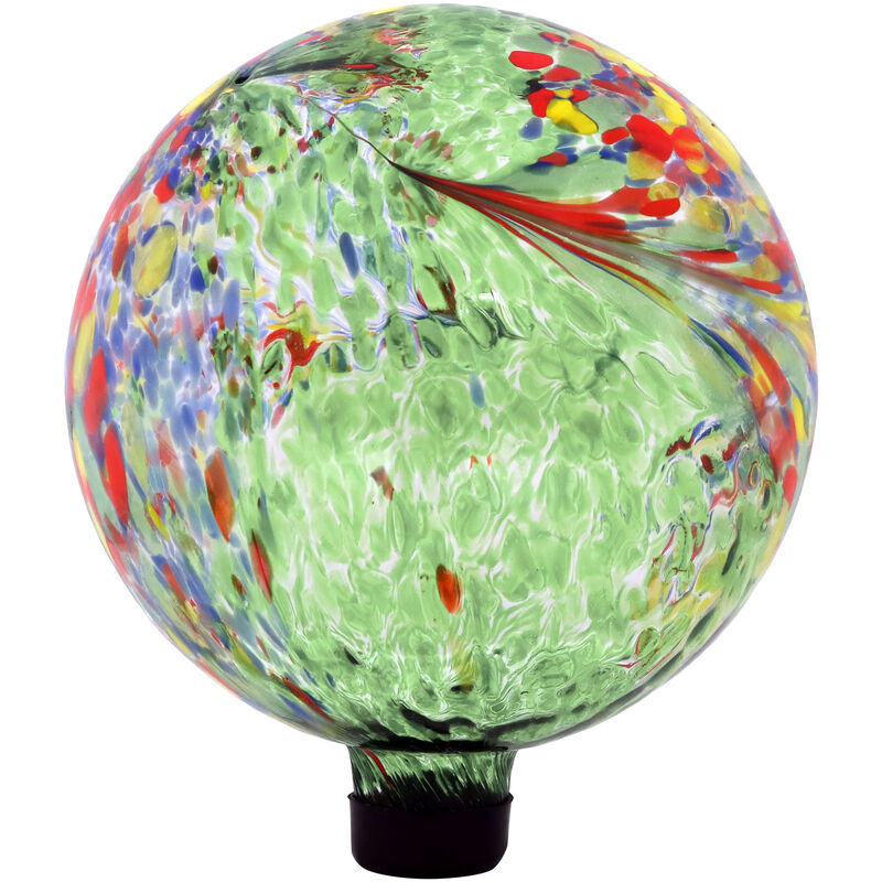 Sunnydaze Glass Gazing Globe- 10 in