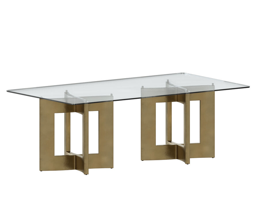 Lianne 86.5" Rectangle Dining Table