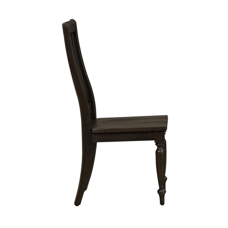 Liberty Furniture Harvest Home 5 Piece Reactangular Table Set in Chalkboard image number 5