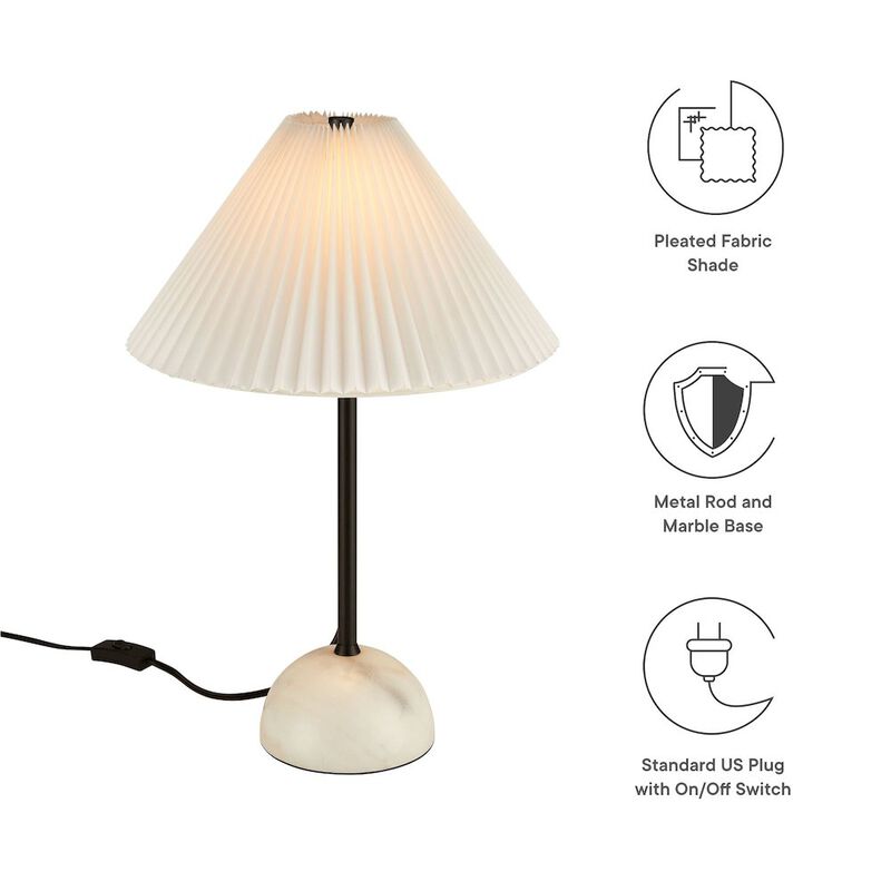 Illusion Marble Dome Table Lamp image number 3