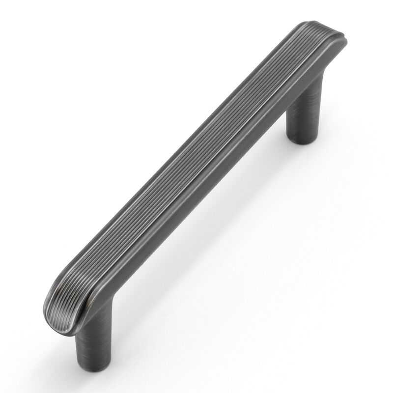 Hestia Hardware 10 Pack 3.75 Inch Modern Embossed Luxury Cabinet Handles image number 0