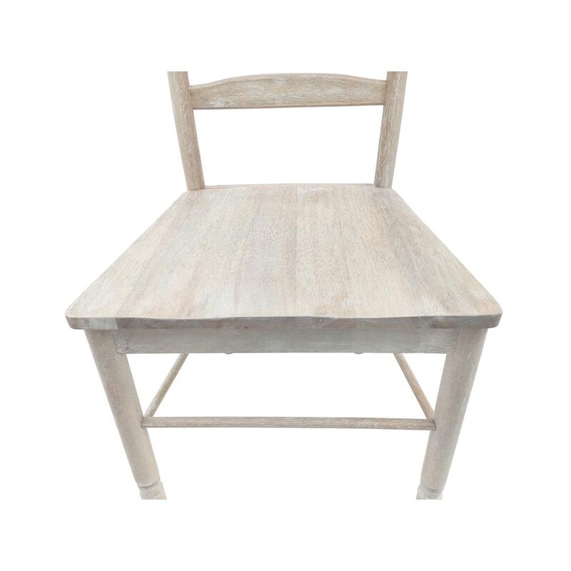 Carolina Living Whitman Dining Chair - Natural Driftwood