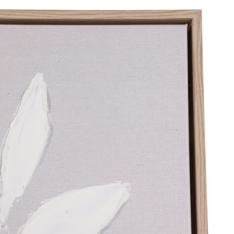 Textured Leaves Wall Art image number 4