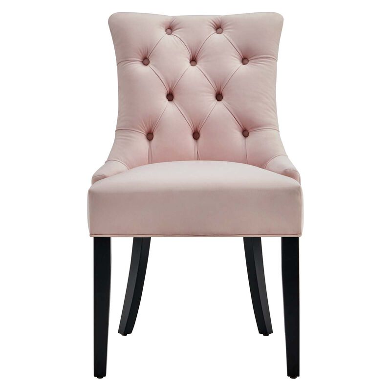 Regent Tufted Performance Velvet Dining Side Chairs - Set of 2 image number 4