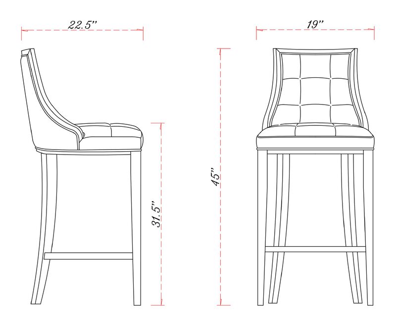 Fifth Avenue Bronze Barstools (Set of 3) image number 1