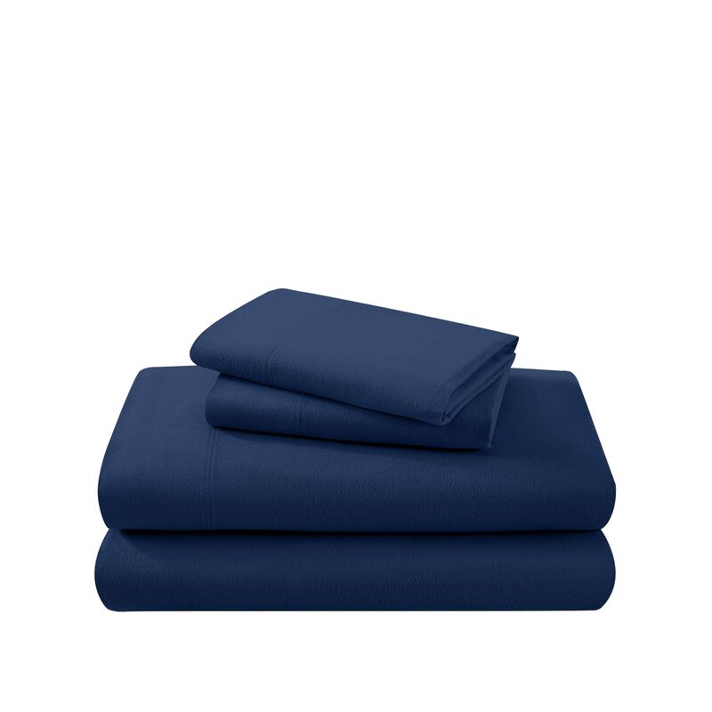 Soft & Cozy 100% Cotton Flannel Sheet Set image number 0