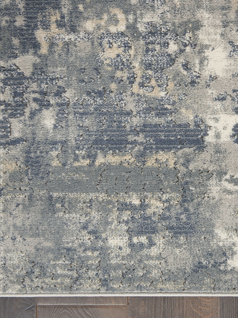 Quarry QUA04 Gray/Beige 3'9" x 5'9" Rug