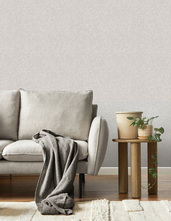 Theo Light Grey Chevron Wallpaper