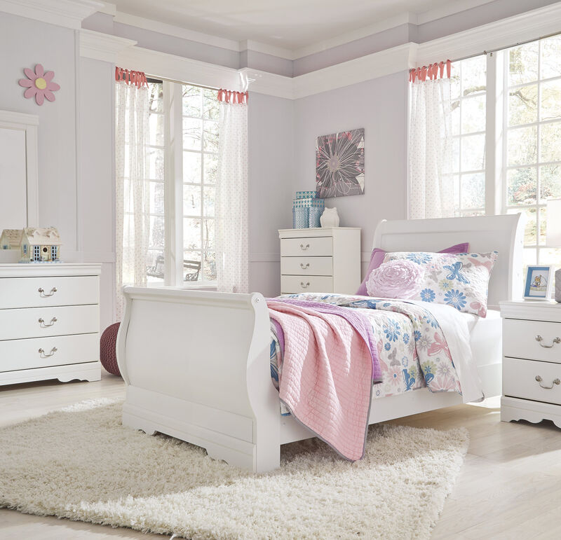 Anarasia Twin Sleigh Bed image number 2