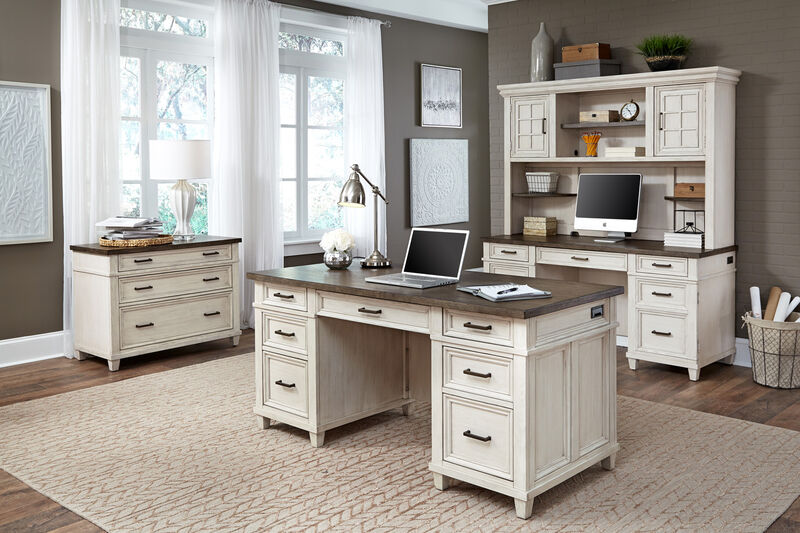 Carraway Executive Desk