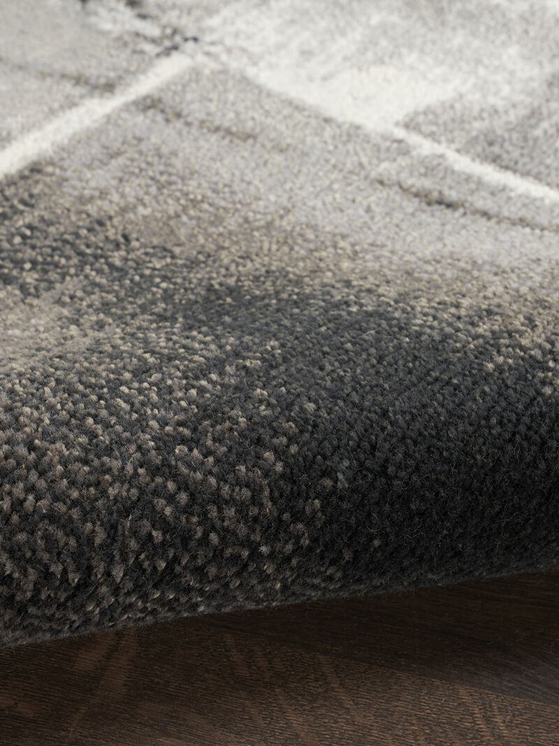 Twilight TWI30 Gray/Ivory/Black 9'9" x 13'9" Rug