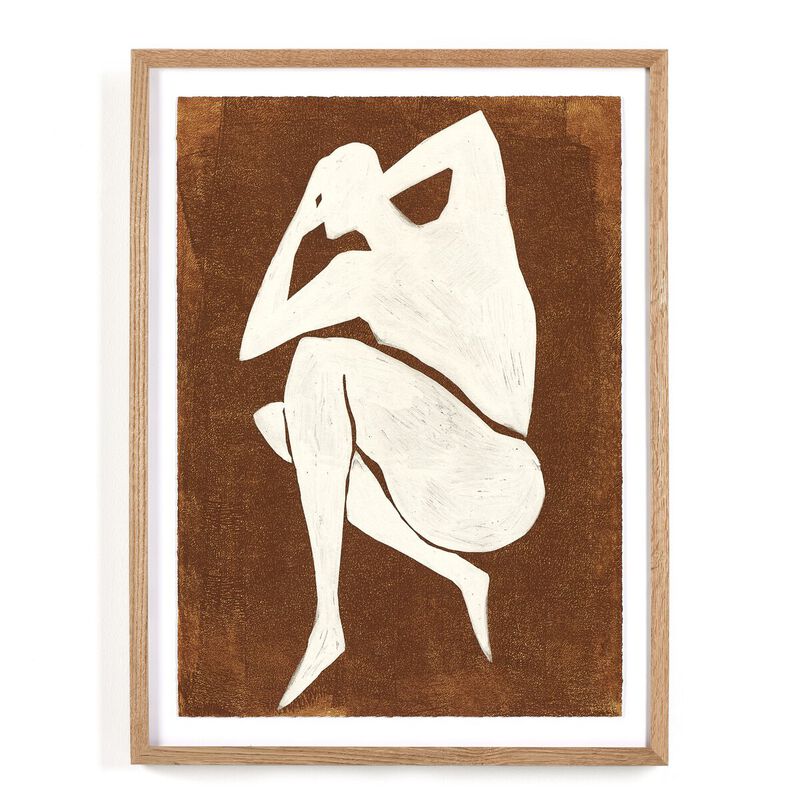 Ponder II Framed Art image number 1