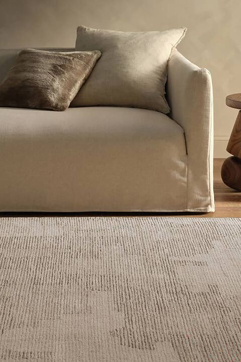Labyrinth Tenley Frosted Almond 8'6" x 11'6" Rug