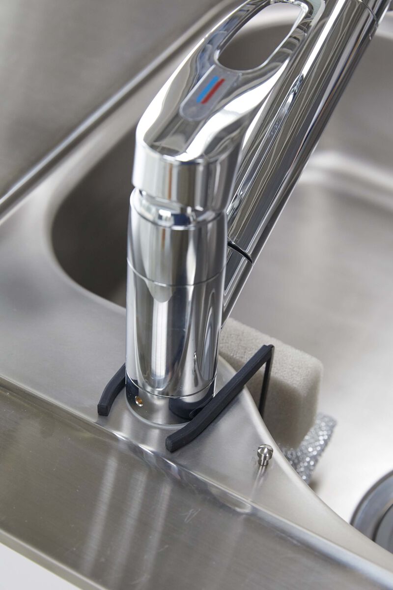 Faucet-Hanging Sponge Holder