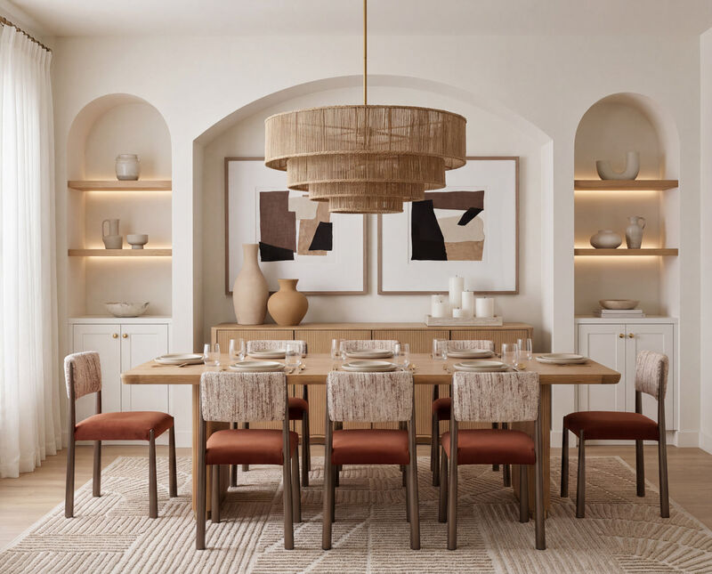 Averly Dining Table image number 1