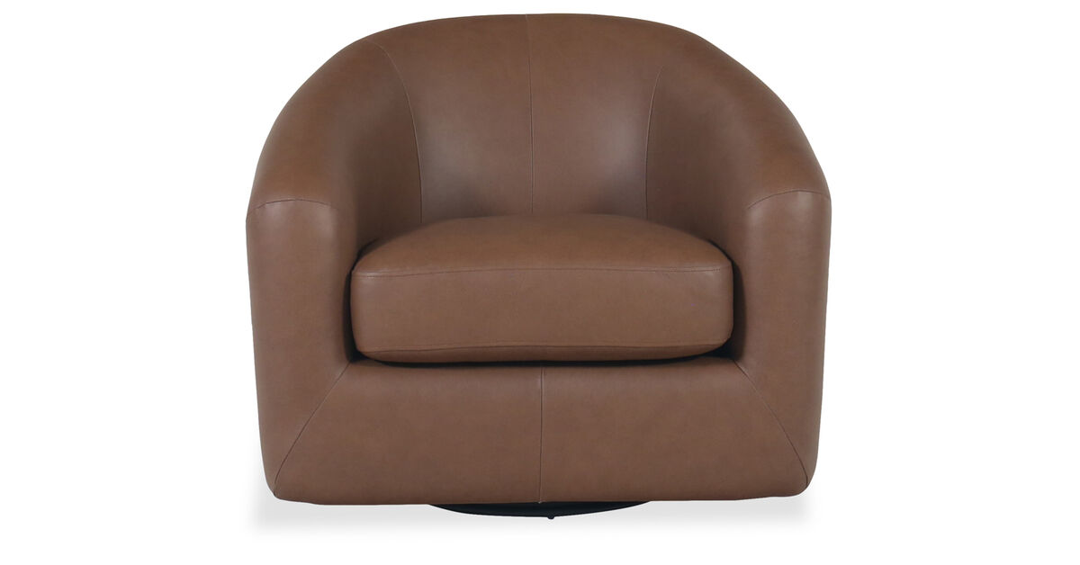 Russet Swivel Chair