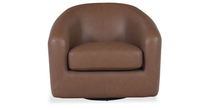 Russet Swivel Chair image number 0
