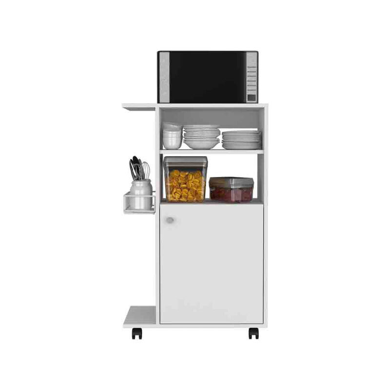 Kitchen Cart Kryot, Kitchen, White