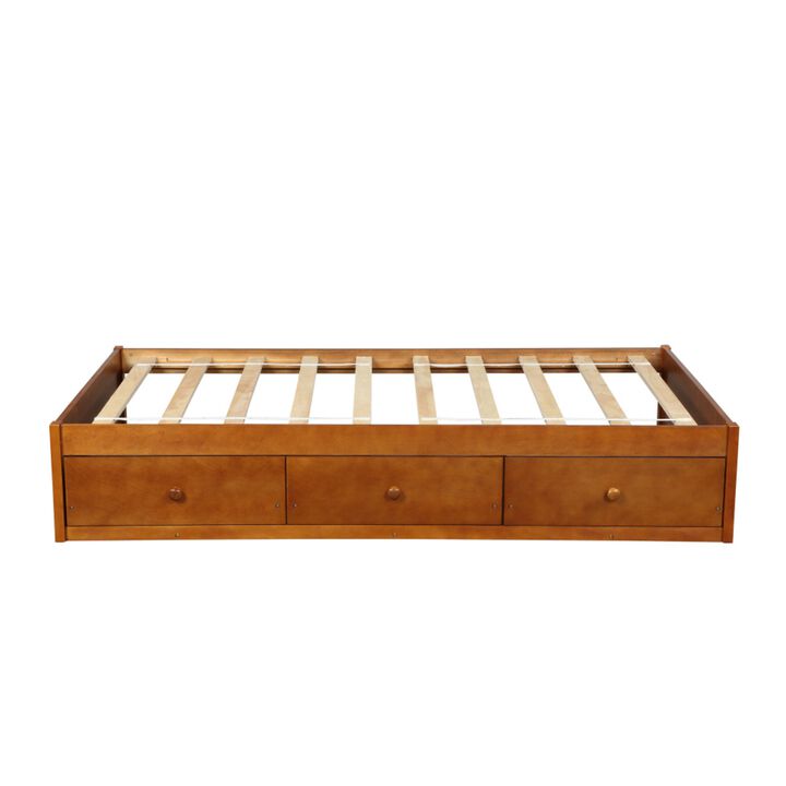 Pilkwa Platform Storage Bed