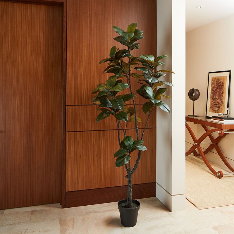 7' Artificial Magnolia Tree image number 6