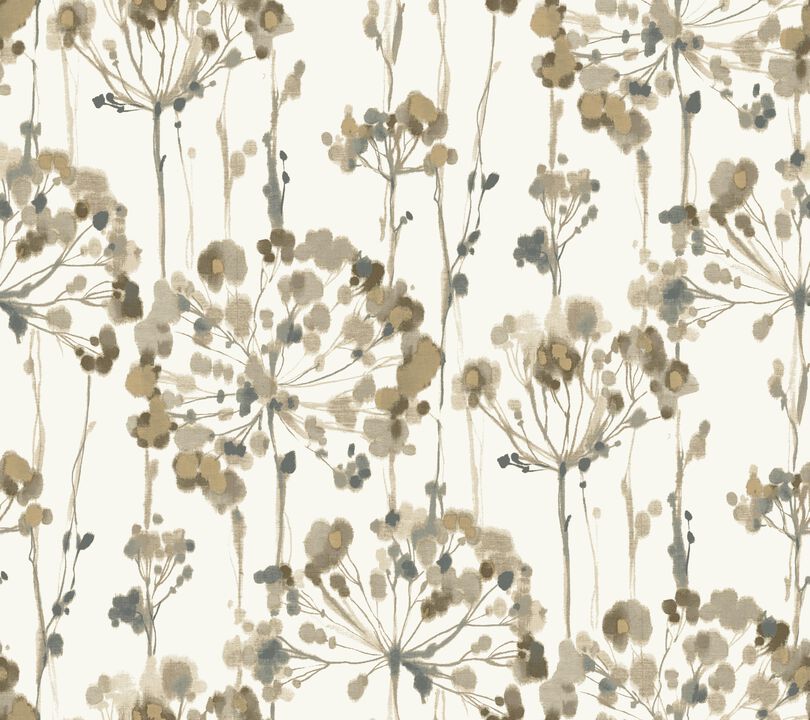 Flourish Neutral Peel & Stick Wallpaper