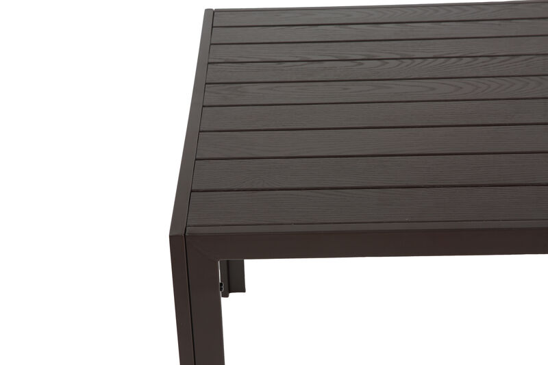 TATEUS 7 Pieces Outdoor Dining Set image number 5