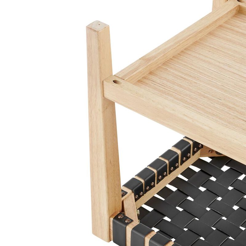 New Pacific Direct Marco PU Bench