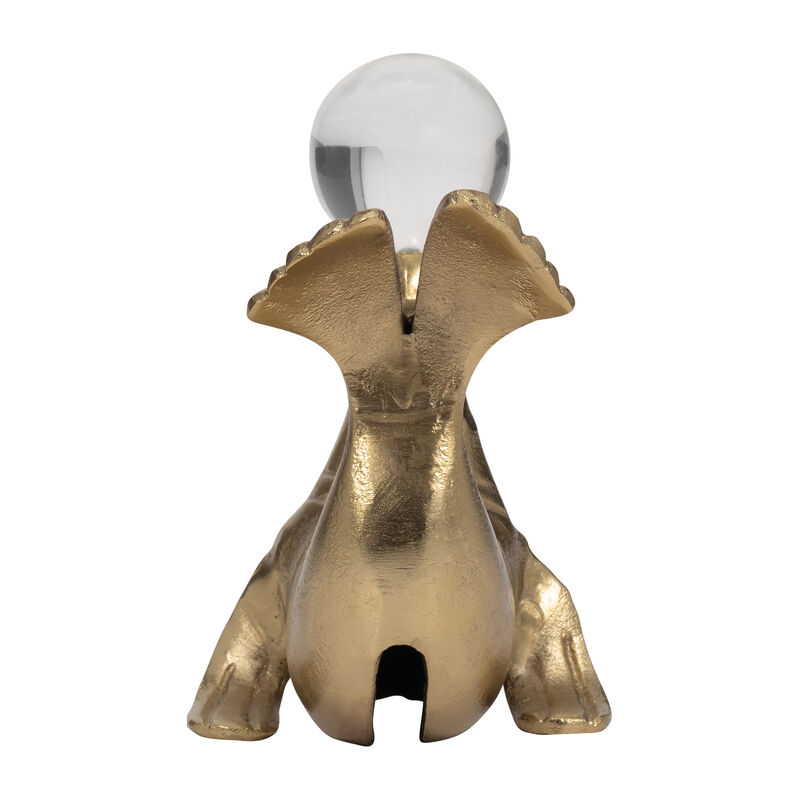 Metal Sea Lion W/ Acrylic Ball image number 3