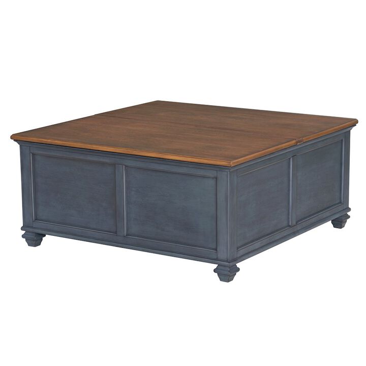Bridgevine Home Americana 40 inch Lift-Top Coffee Table