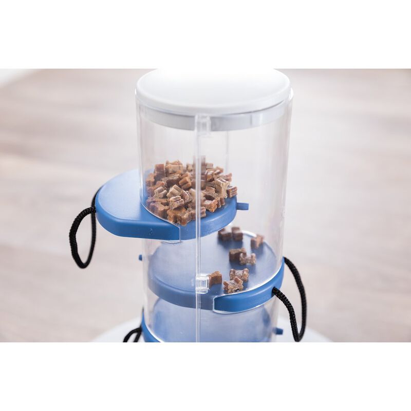 TRIXIE Dog Gambling Tower Strategy Game, Level 1, Beginner Dog Puzzle Toy image number 7