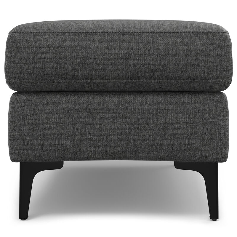 Simpli Home Ava Mid Century Ottoman image number 4