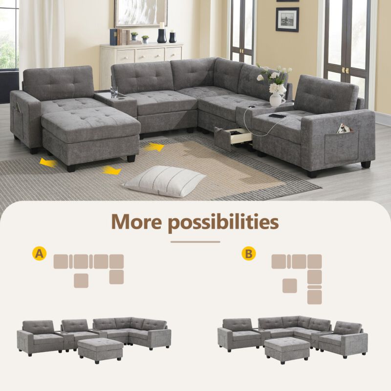 Sukkit Sectional Sofa image number 6