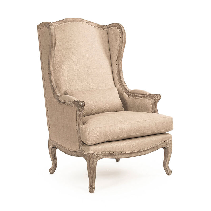 Leon Wingback Chair image number 0