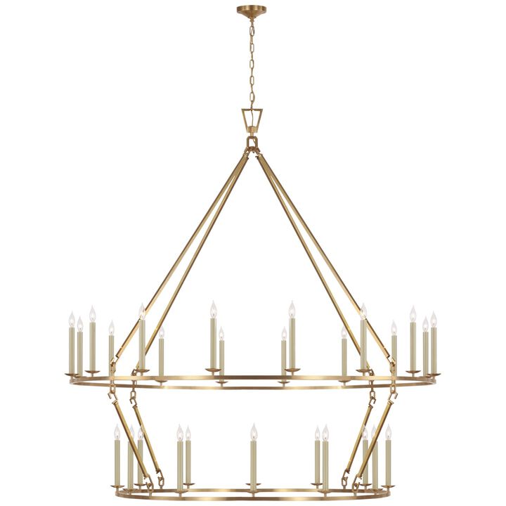 Darlana Grande 2 Tier Chandelr
