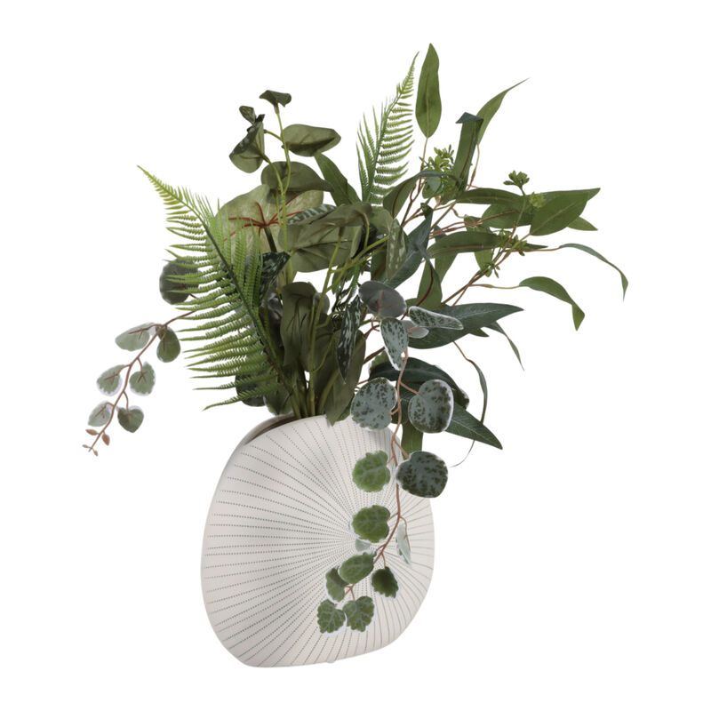 Round Dotted Shell Vase image number 2