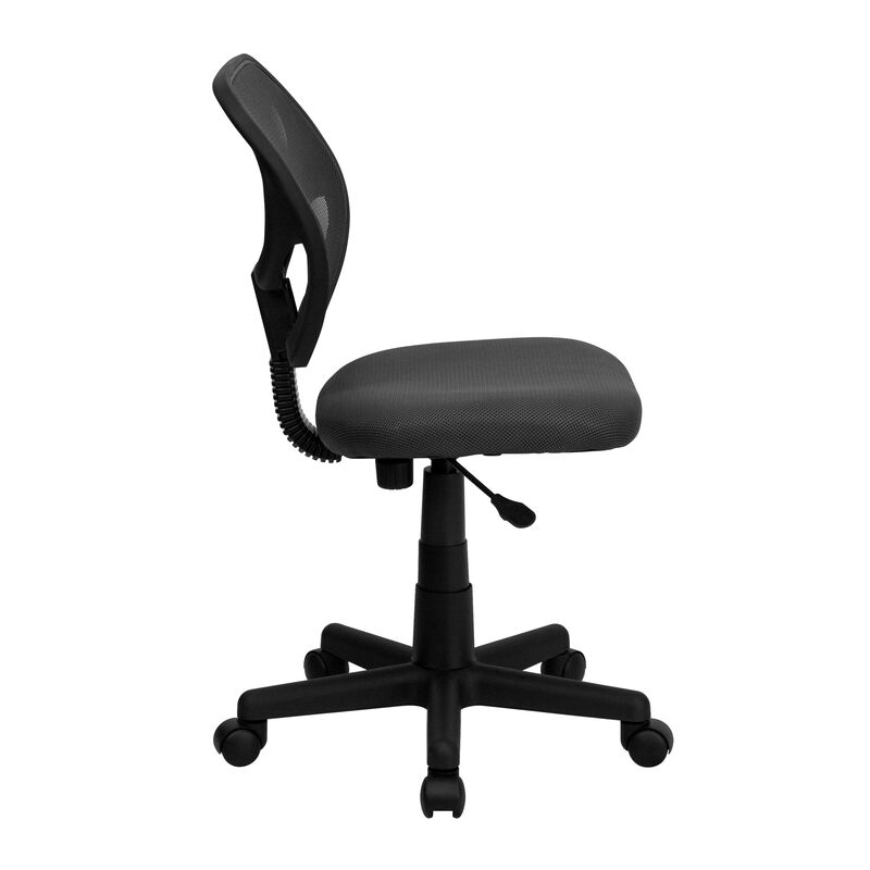 Neri Low Back Mesh Swivel Task Office Chair image number 7