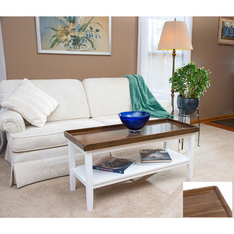 Convenience Concepts Ledgewood Coffee Table