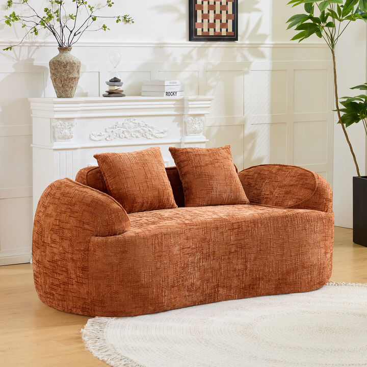 Kihe two - person compress sofa