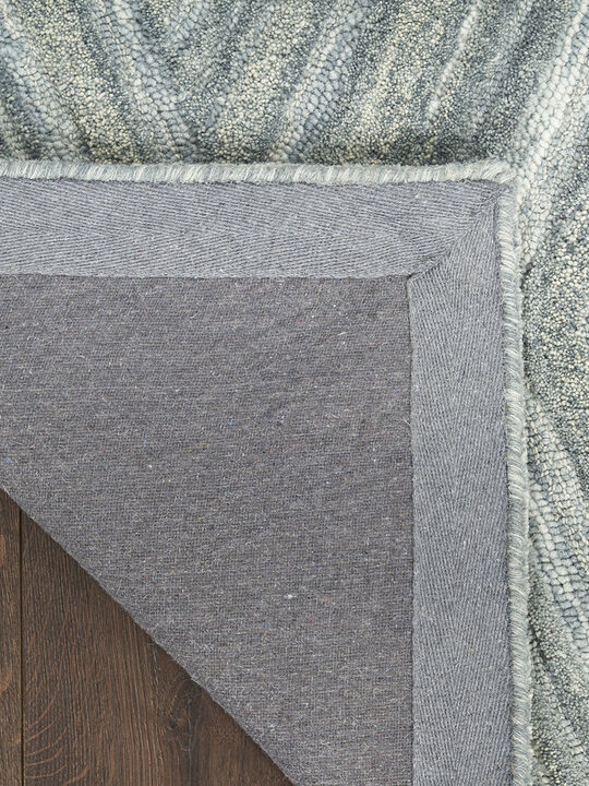 Graceful GRU03 Blue 7'9" x 9'9" Rug