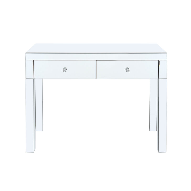 W 39.4"X D 15.7" X H 31.5 "Double draw dressing table, escritorio For entrance / corridor / living room