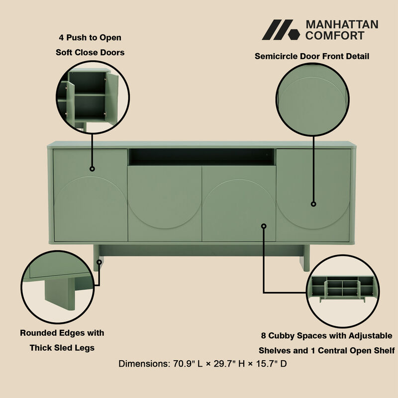 Ella Green Sideboard