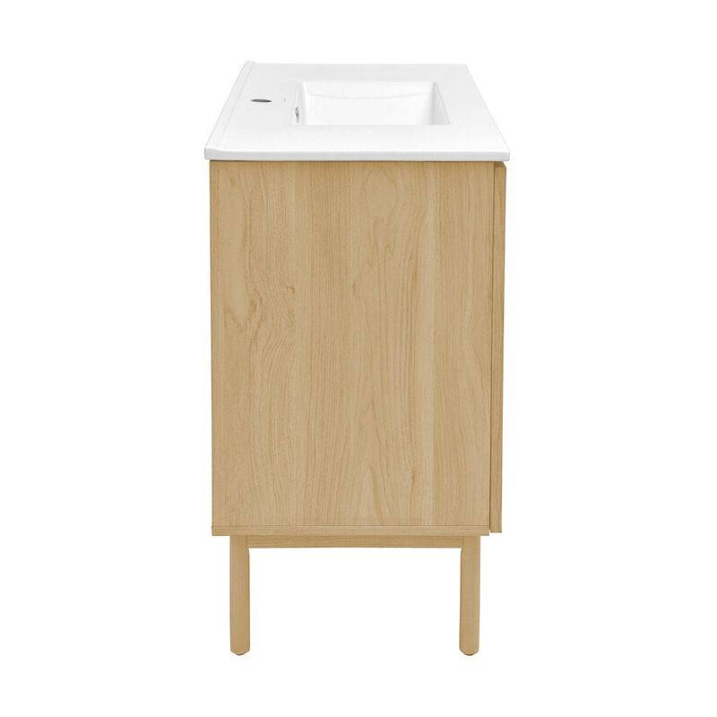 Classe 36" Freestanding Bathroom Vanity with Sink Top image number 6