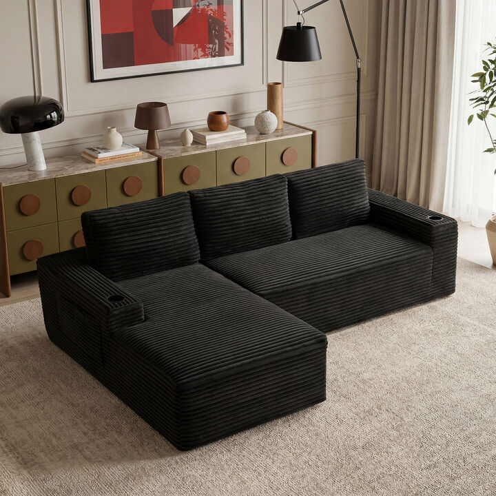 Blefaf Compressed Sectional